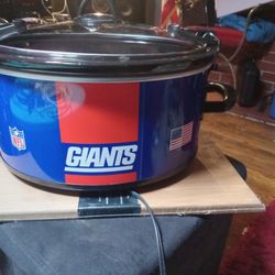 OFFICALLY LICENSED New York Giants  Croc POT