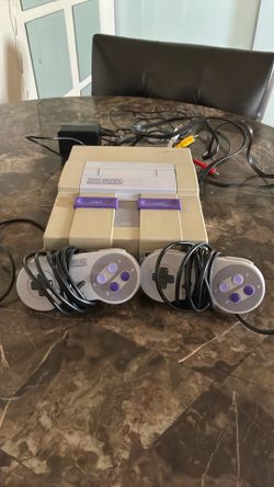 Super Nintendo
