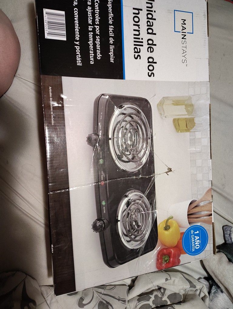 Double Burner