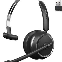 Wireless Headset with Microphone