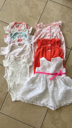 0-3months Baby Girl Clothes
