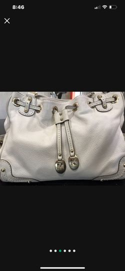 White Michael Kors Bag