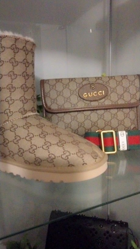 Belt Bag And Boot Set