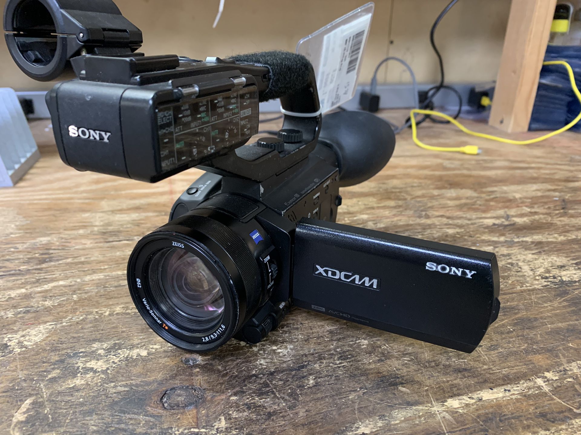Sony XDCAM camcorder
