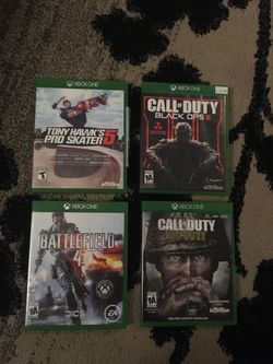 Xbox one games