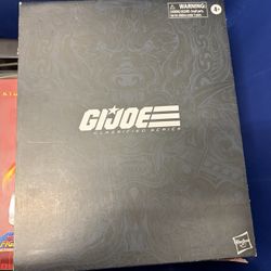 Gi Joe Classified Series Snake Eyes 00