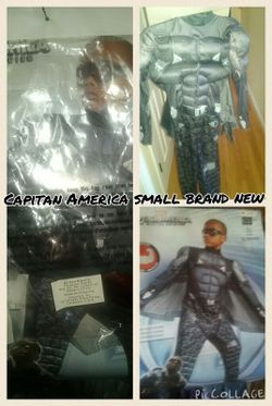 Boys size small costume brand new