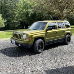 2012 Jeep Patriot