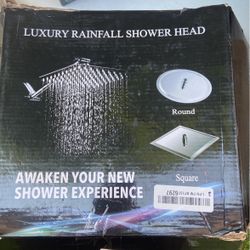Shower Head Rainfall 