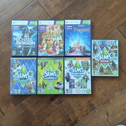 Xbox 360 Video Game Bundle
