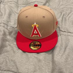 Angels Fitted Hat