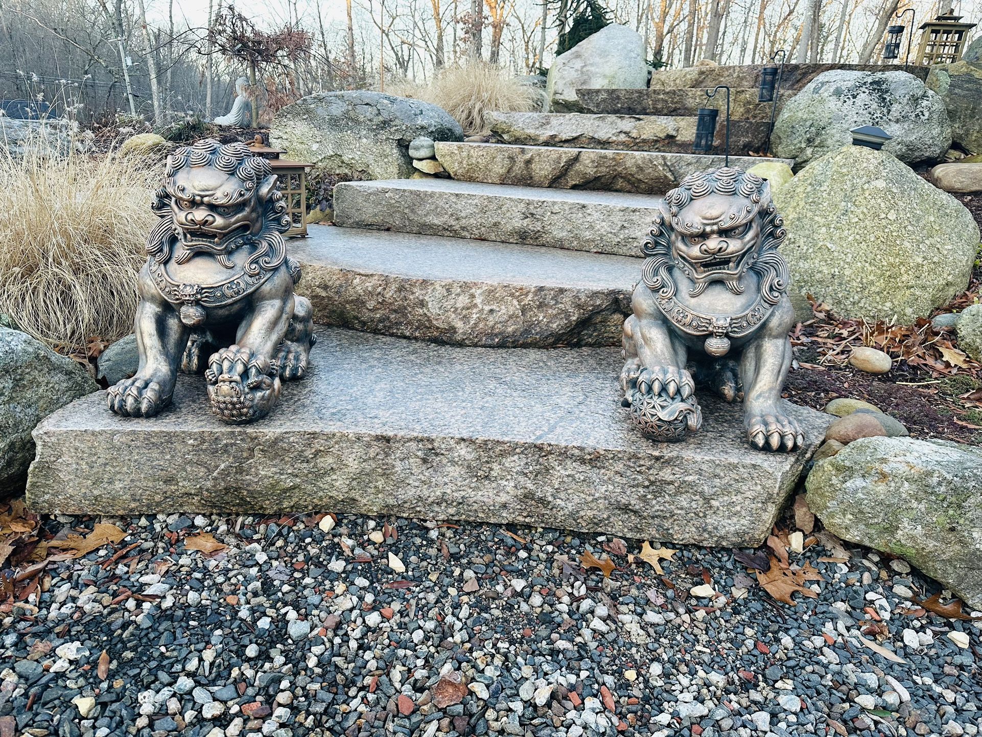 Chinese Garden Statue