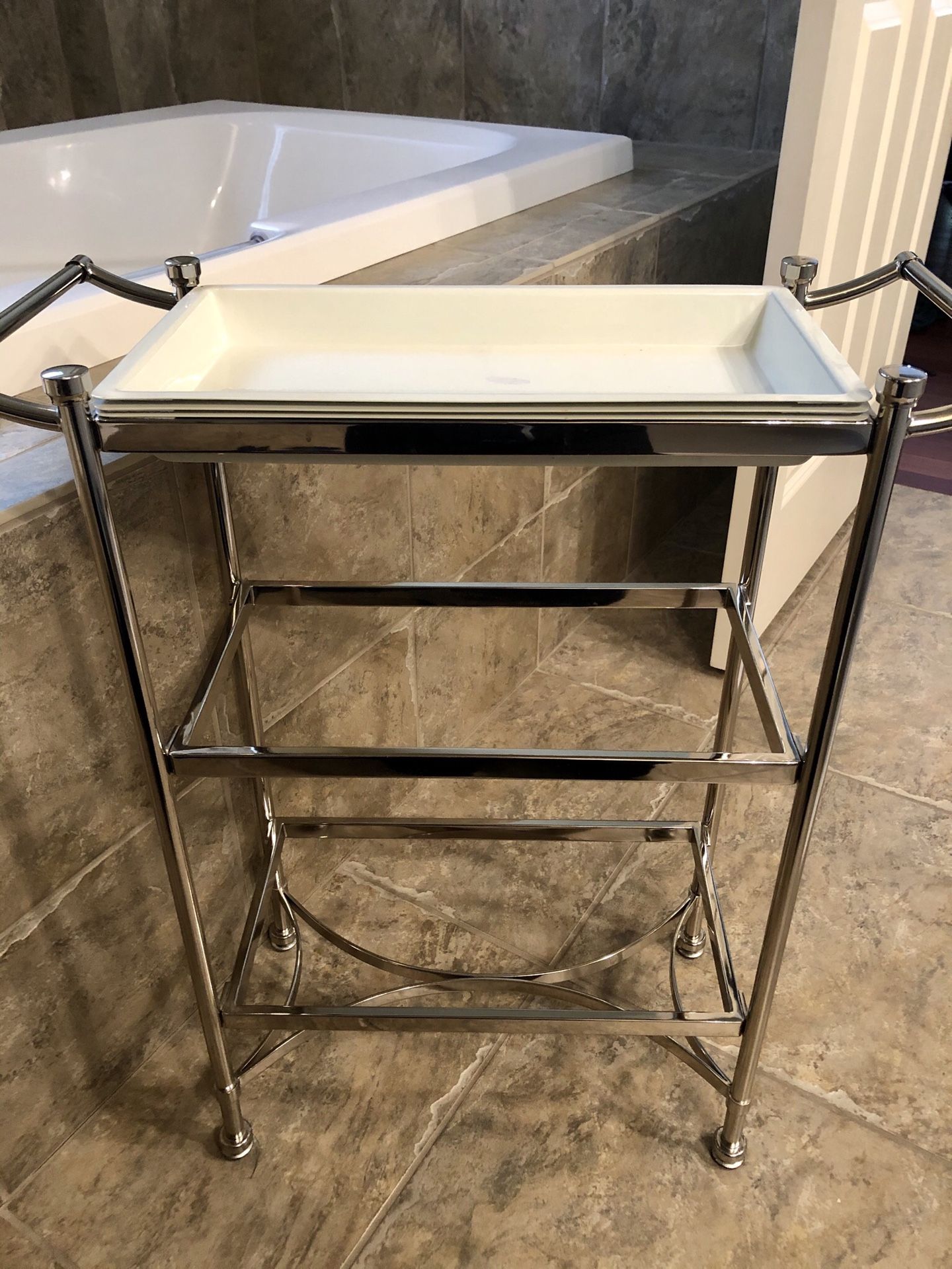 Pottery Barn bath caddy for Sale in Issaquah, WA OfferUp