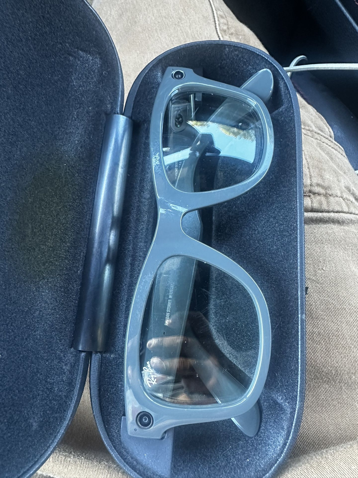 Meta Rayban Transition (Smart Glass)