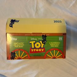 2025 Topps 30 Years of Toy Story - Hobby Box BRAND NEW SEALED Trading Cards 1 AUTO/SKETCH