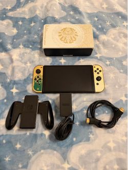 Nintendo Switch Oled Zelda Edition