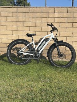 ⚡ Electric Fat Tire Bike | 1200W Peak | 20+ MPH | Long Range