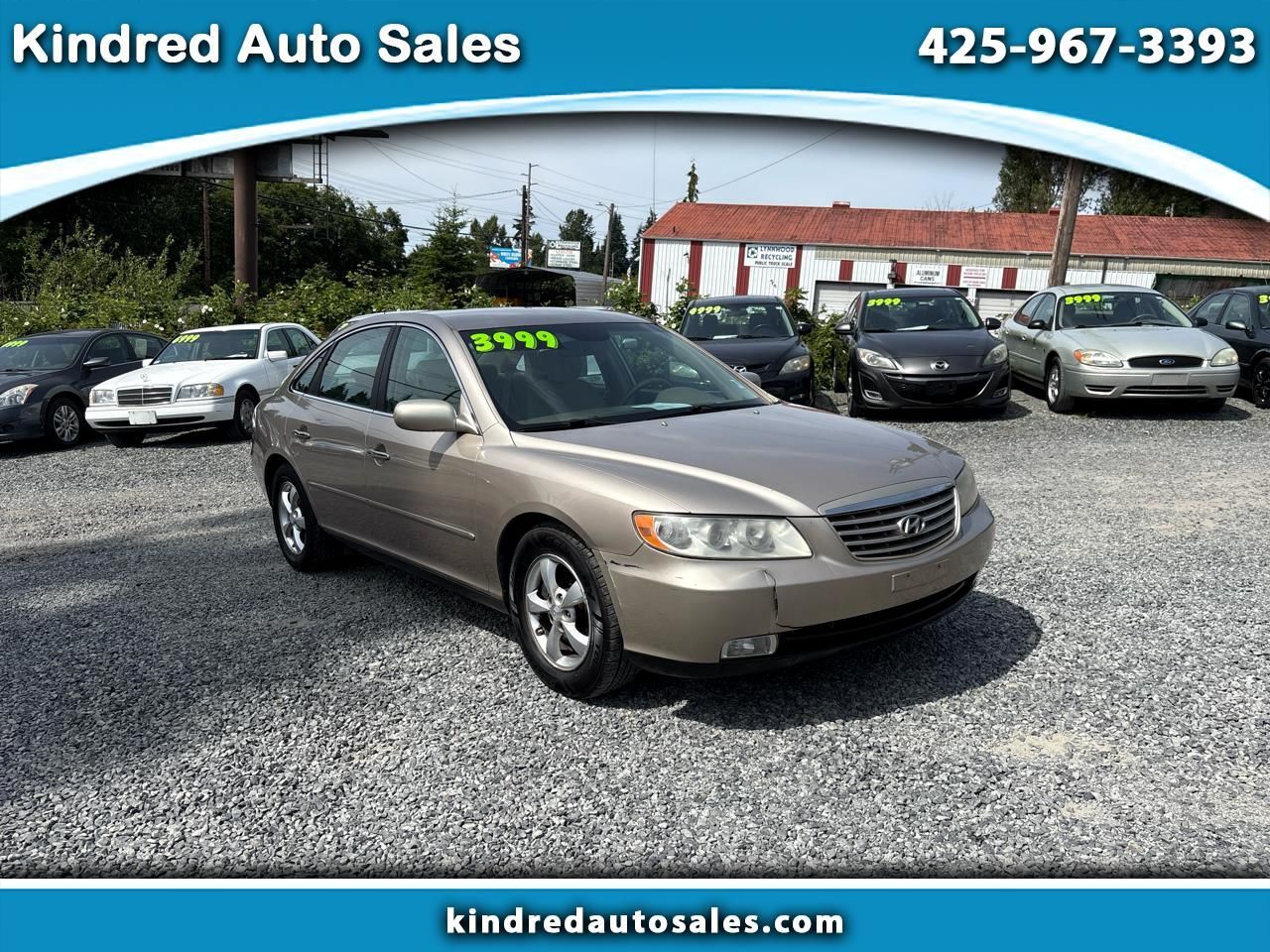 2007 Hyundai Azera