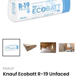 R19 Insulation 