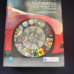 Automotive Technology Sixth Editon Book