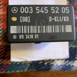 Mercedes E(contact info removed) Diesel Air conditioning Relay 