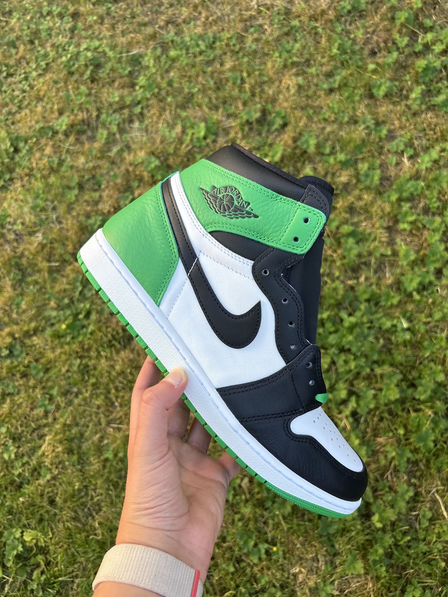 Jordan 1 Lucky Green