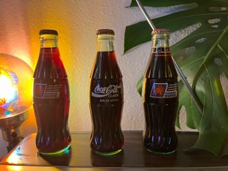 Vintage Coca- Cola Bottles Unopened
