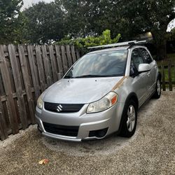 2008 SUZUKI SX4 ALL WHEEL DRIVE