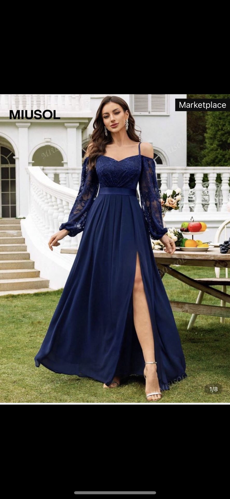 Navy Bridesmaid Dress