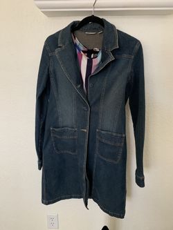 Halogen- Nordstrom large Jean jacket