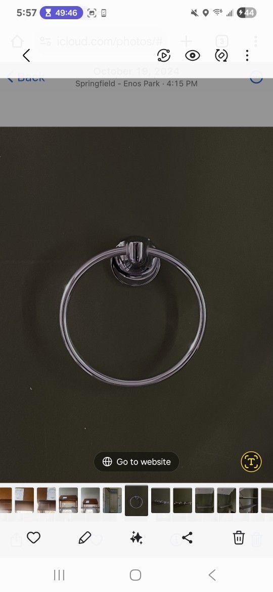 Wall-Towel Rack