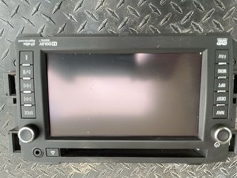 2008 Chevy - GMC Radio