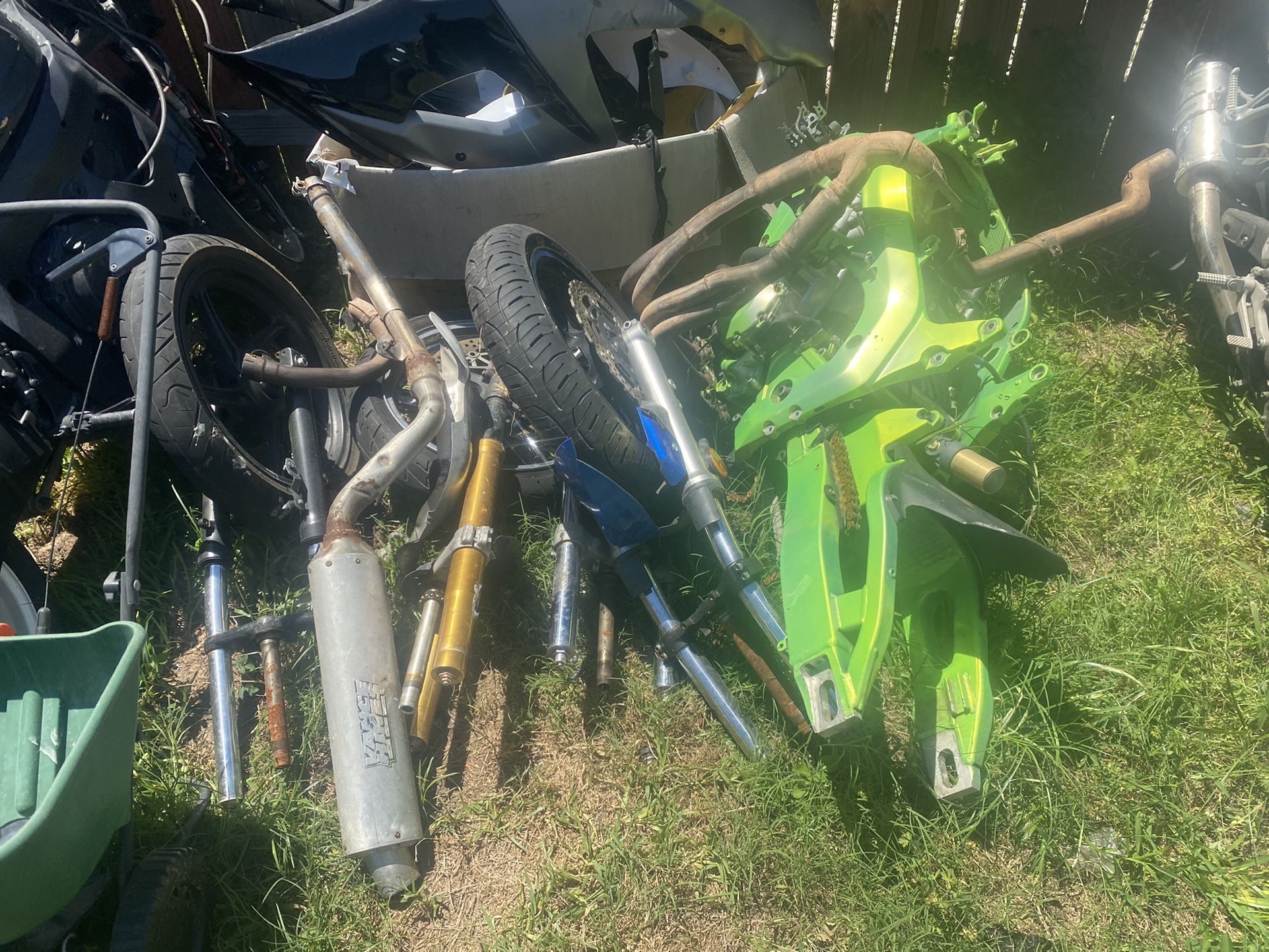 Project Or Parts Bikes ( Will Sell All Together