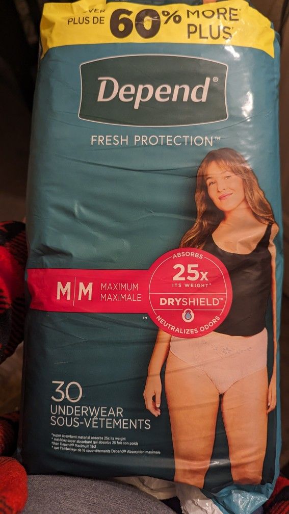 Woman's Size Medium Depends