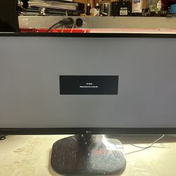 LG Wide Screen Monitor 25”