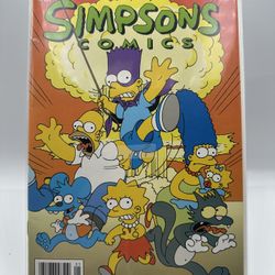 1994 Bongo Group Simpsons Comics Issue #5