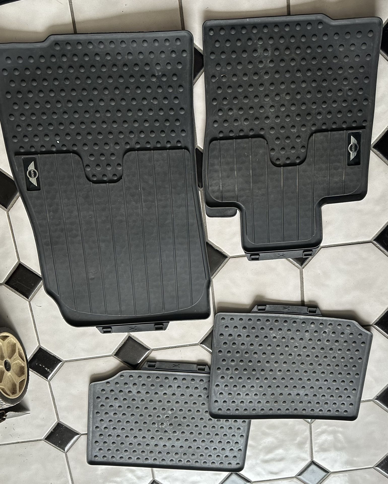 Mini Cooper Rug & Rubber Floor Mats