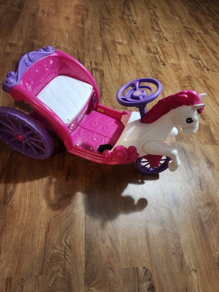Unicorn Car For Girl