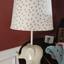 The Peanutshell Little Peanut Elephant Lamp