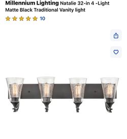 Millennium Lighting Natalie Vanity Lighting