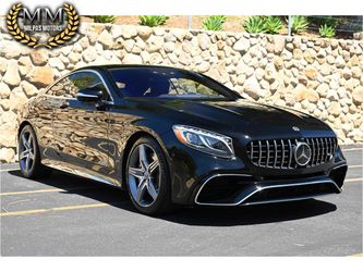 2019 Mercedes-Benz AMG S 63