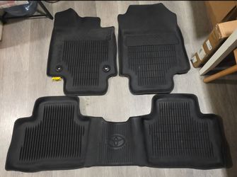 Toyota rav4 all weather mats