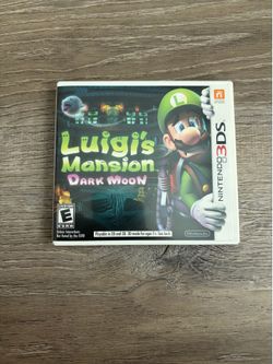 Luigi Mansion Nintendo 3DS