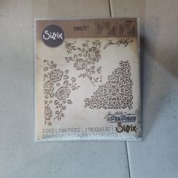 Tim Holtz Sizzix Alterations Thinlets Dies - Mixed Media