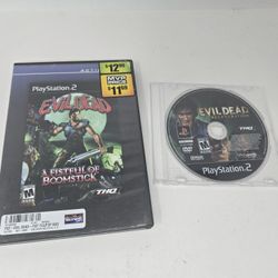 Evil Dead For Ps2 