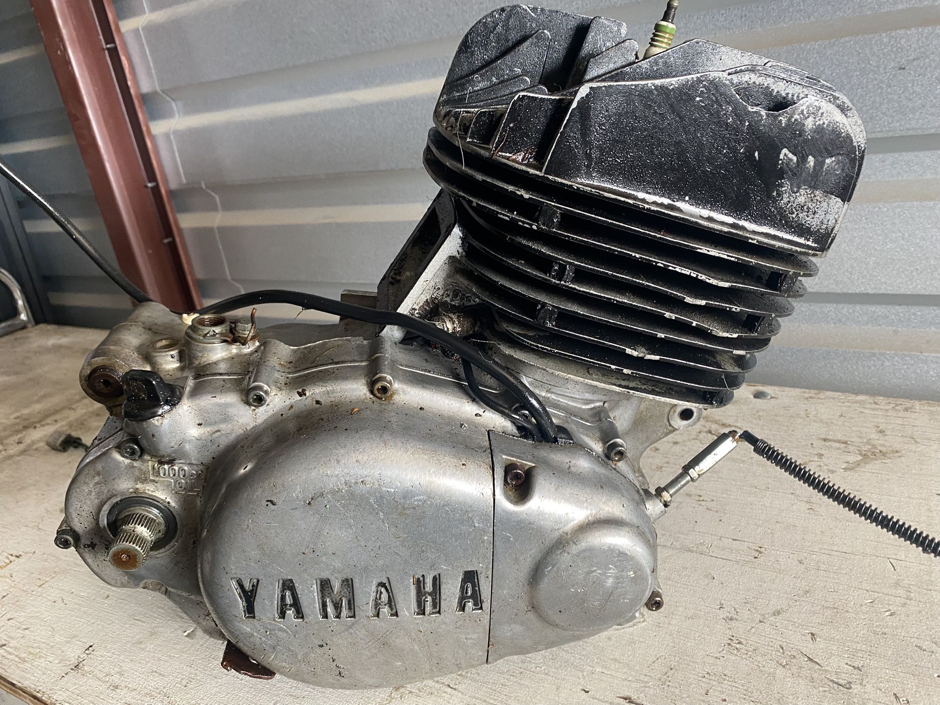 1973-75 Yamaha Mx250