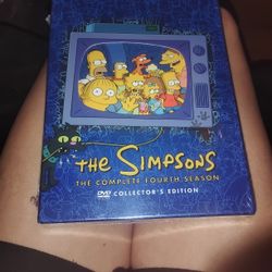 The Simpsons 4th season Dvd