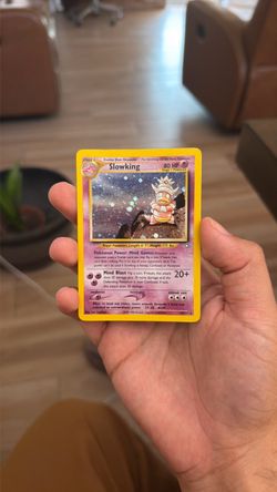 Slowking Holo Pokémon Card Neo Genesis 14/111