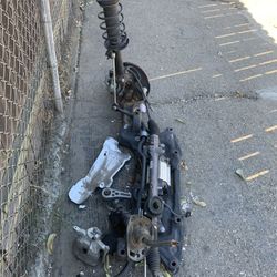 2016 Volkswagen Jetta Subframe