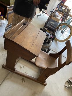 Antique desk